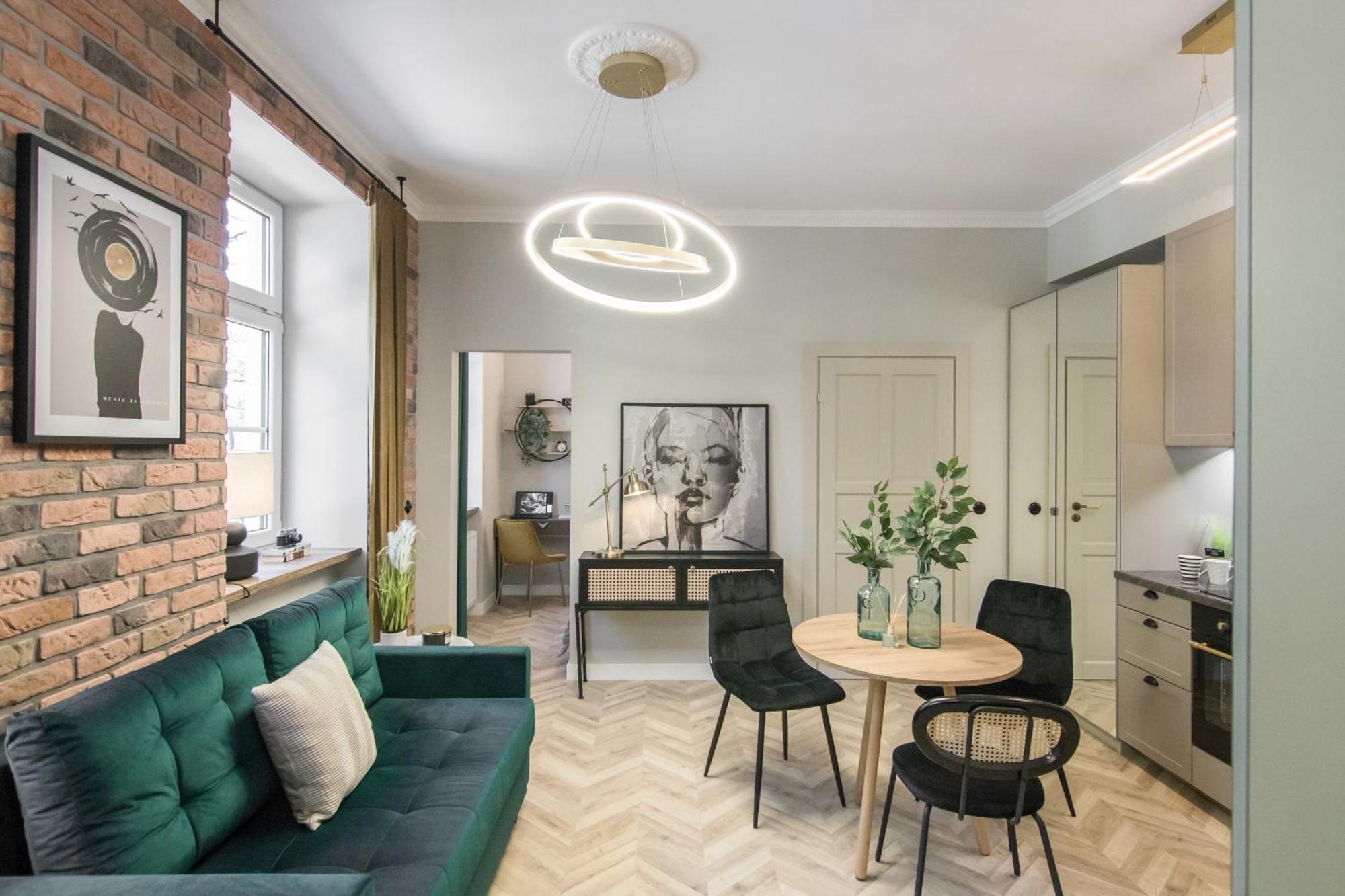 Polpo Apartments - Fabryczna 7 Lodž Exteriér fotografie