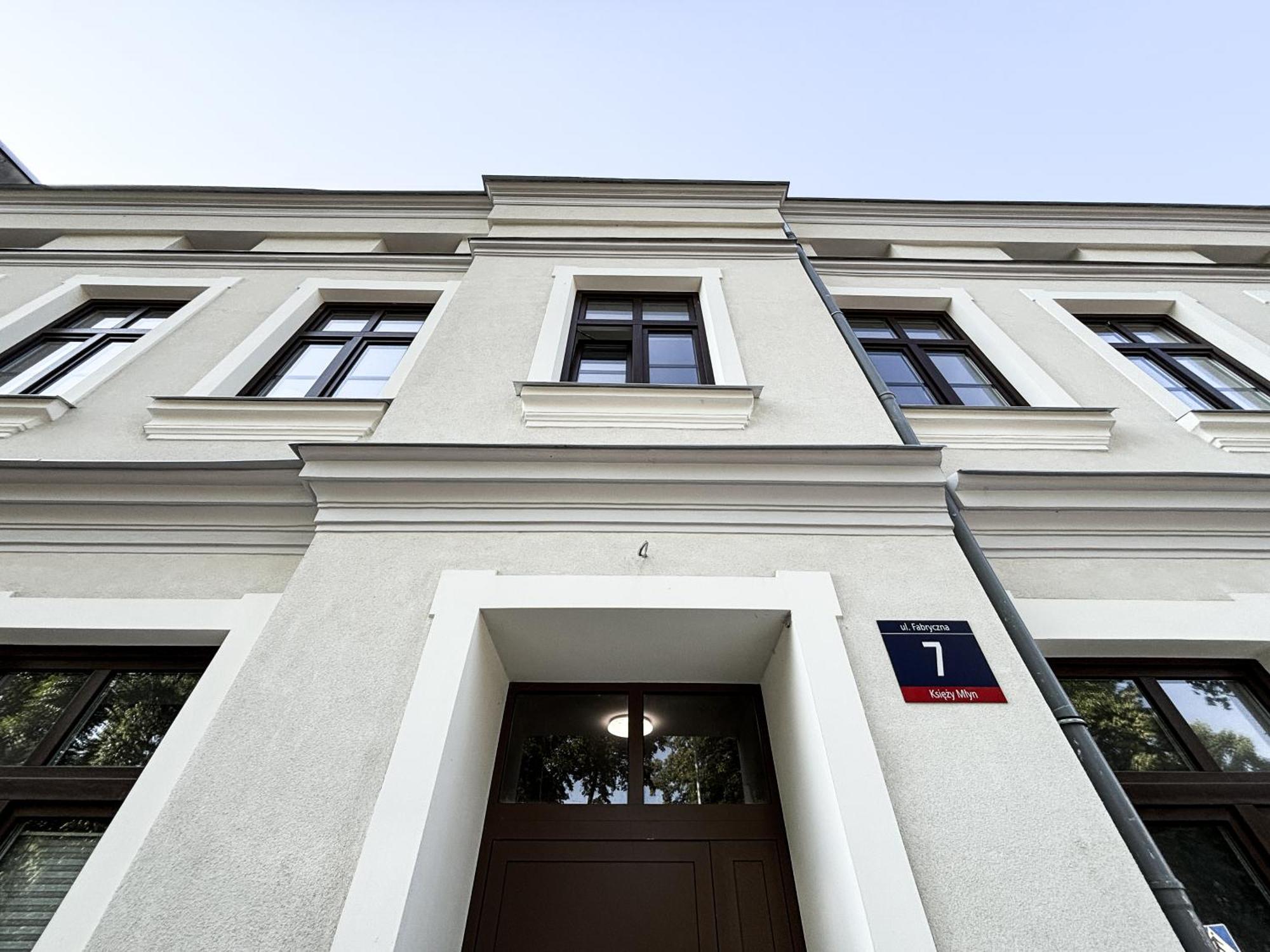 Polpo Apartments - Fabryczna 7 Lodž Exteriér fotografie