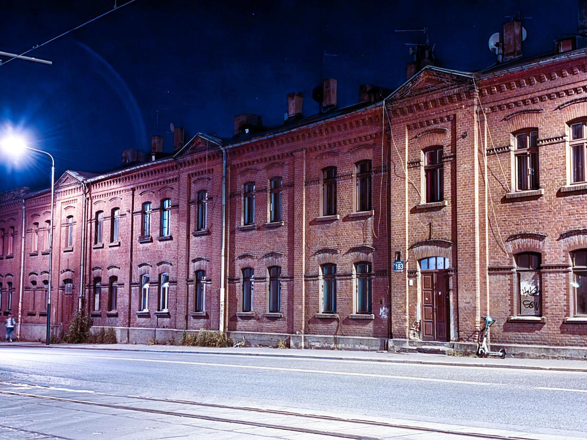 Polpo Apartments - Fabryczna 7 Lodž Exteriér fotografie