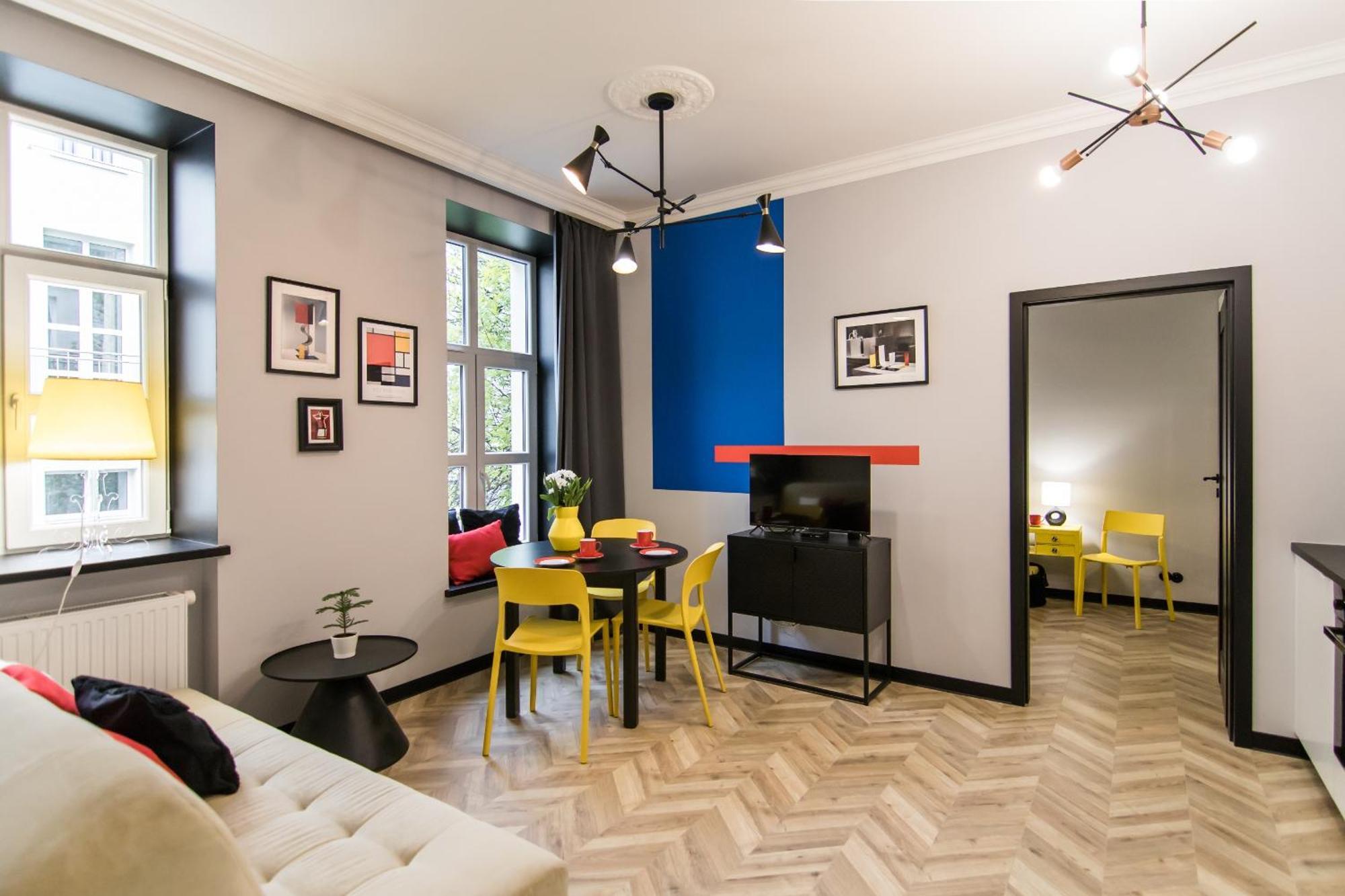Polpo Apartments - Fabryczna 7 Lodž Exteriér fotografie