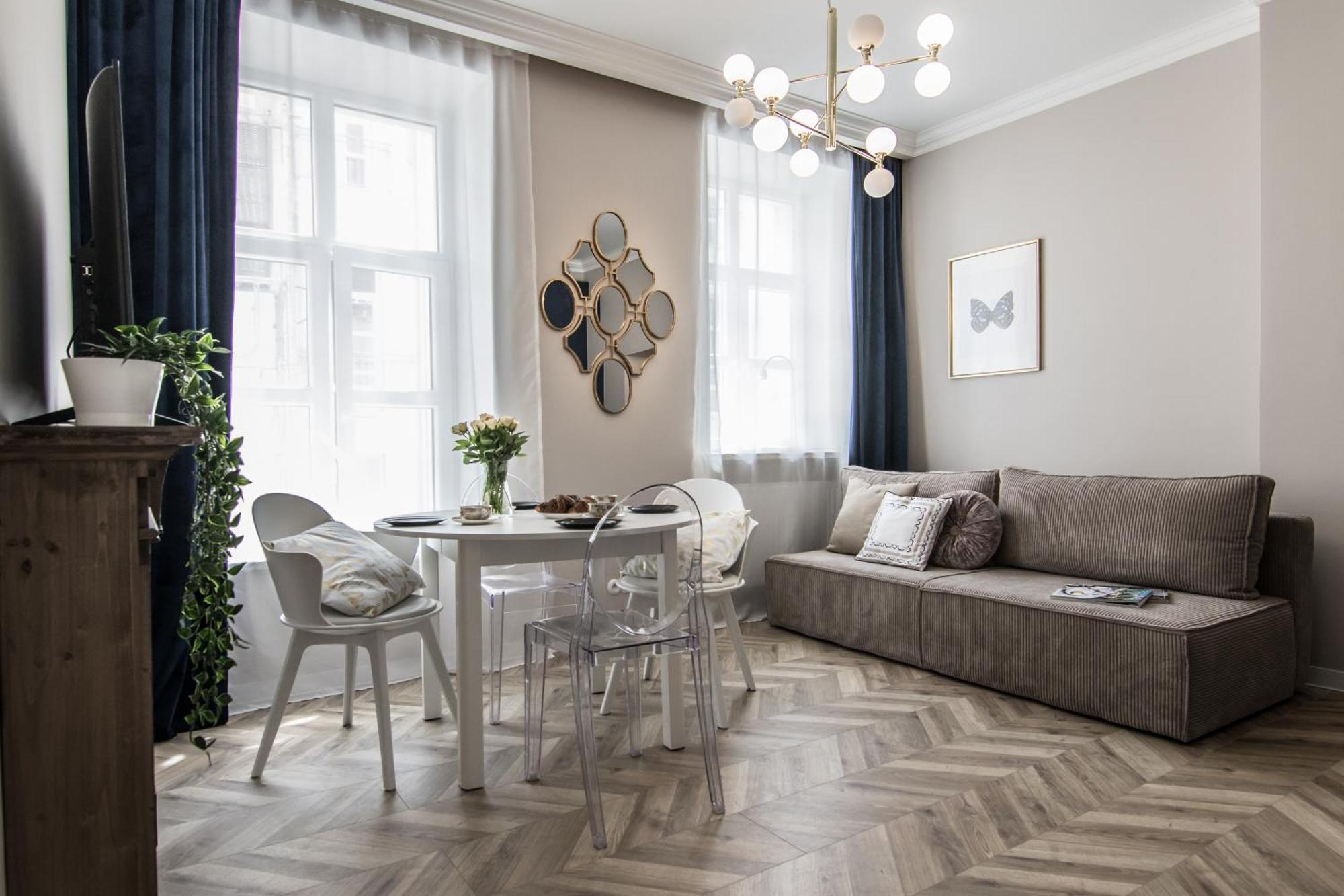 Polpo Apartments - Fabryczna 7 Lodž Exteriér fotografie