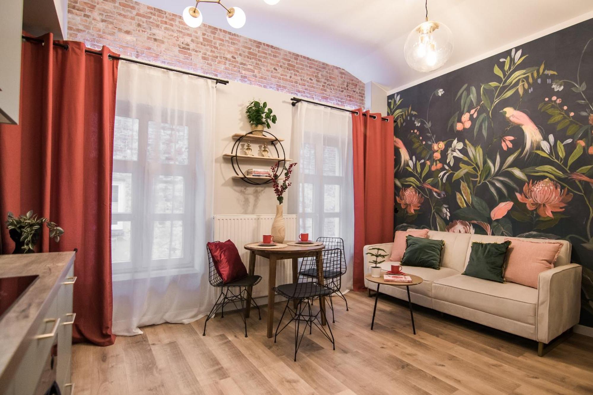 Polpo Apartments - Fabryczna 7 Lodž Pokoj fotografie