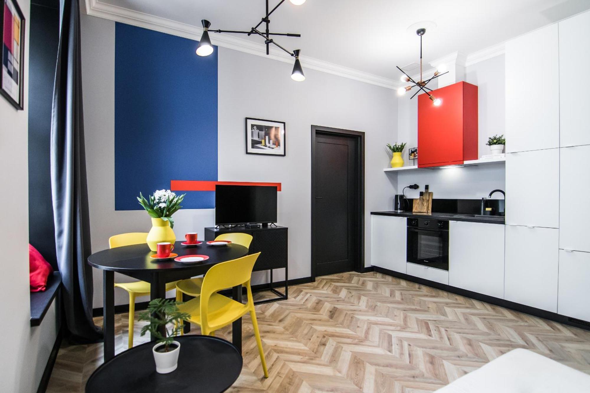 Polpo Apartments - Fabryczna 7 Lodž Exteriér fotografie
