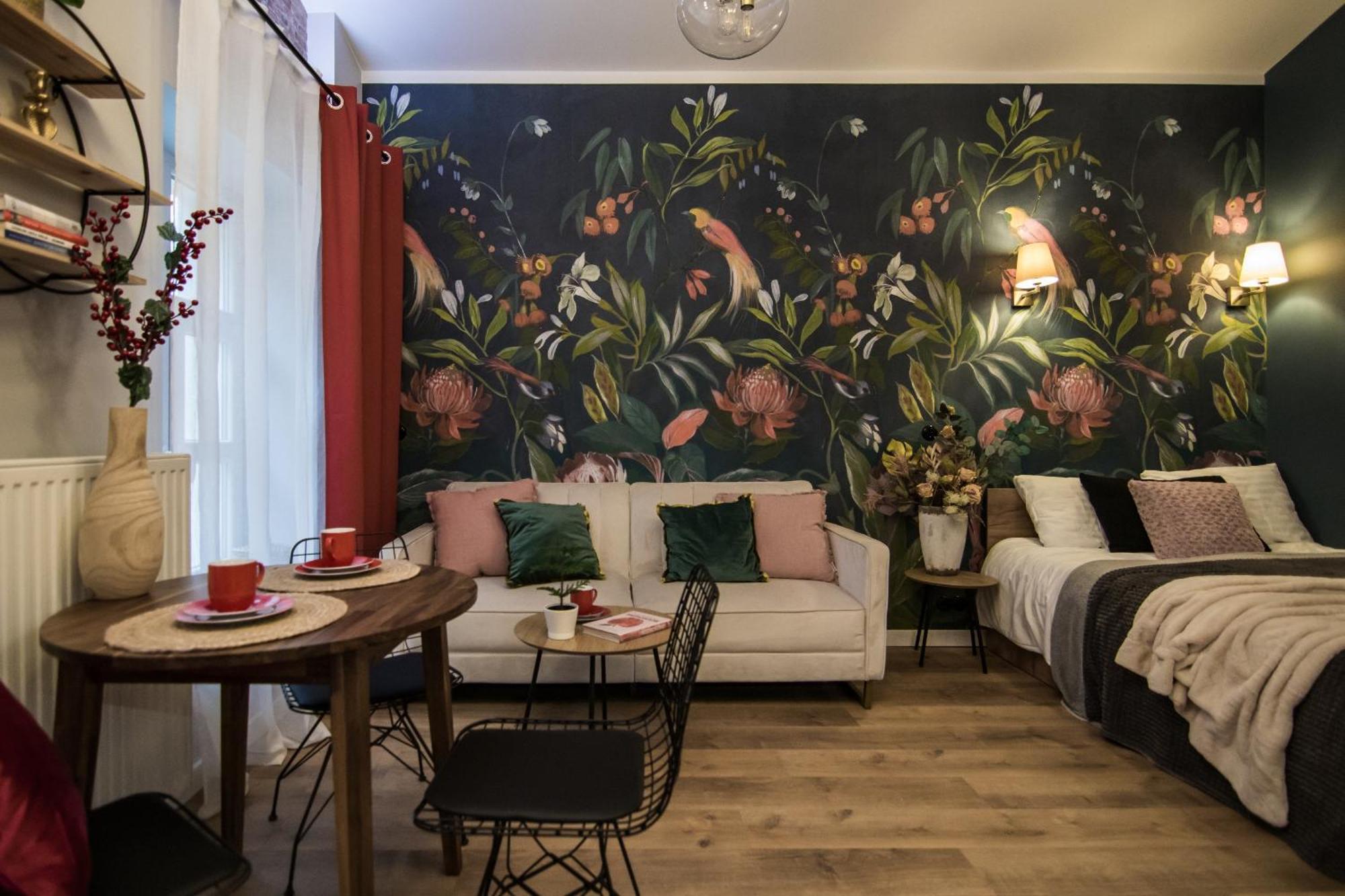 Polpo Apartments - Fabryczna 7 Lodž Pokoj fotografie