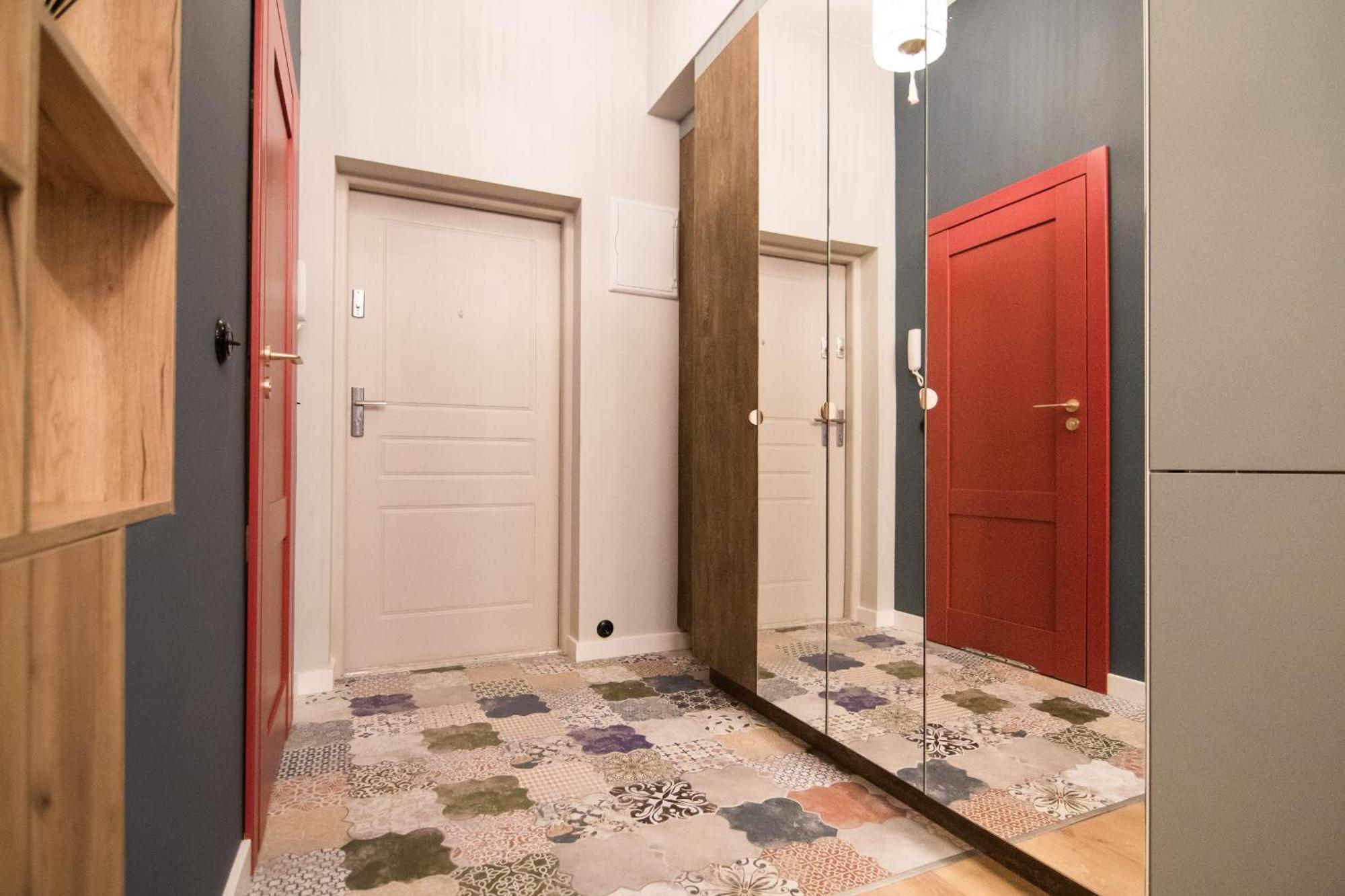Polpo Apartments - Fabryczna 7 Lodž Pokoj fotografie